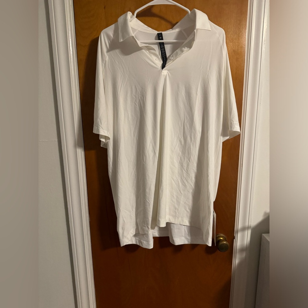 Lululemonn stretch golf polo